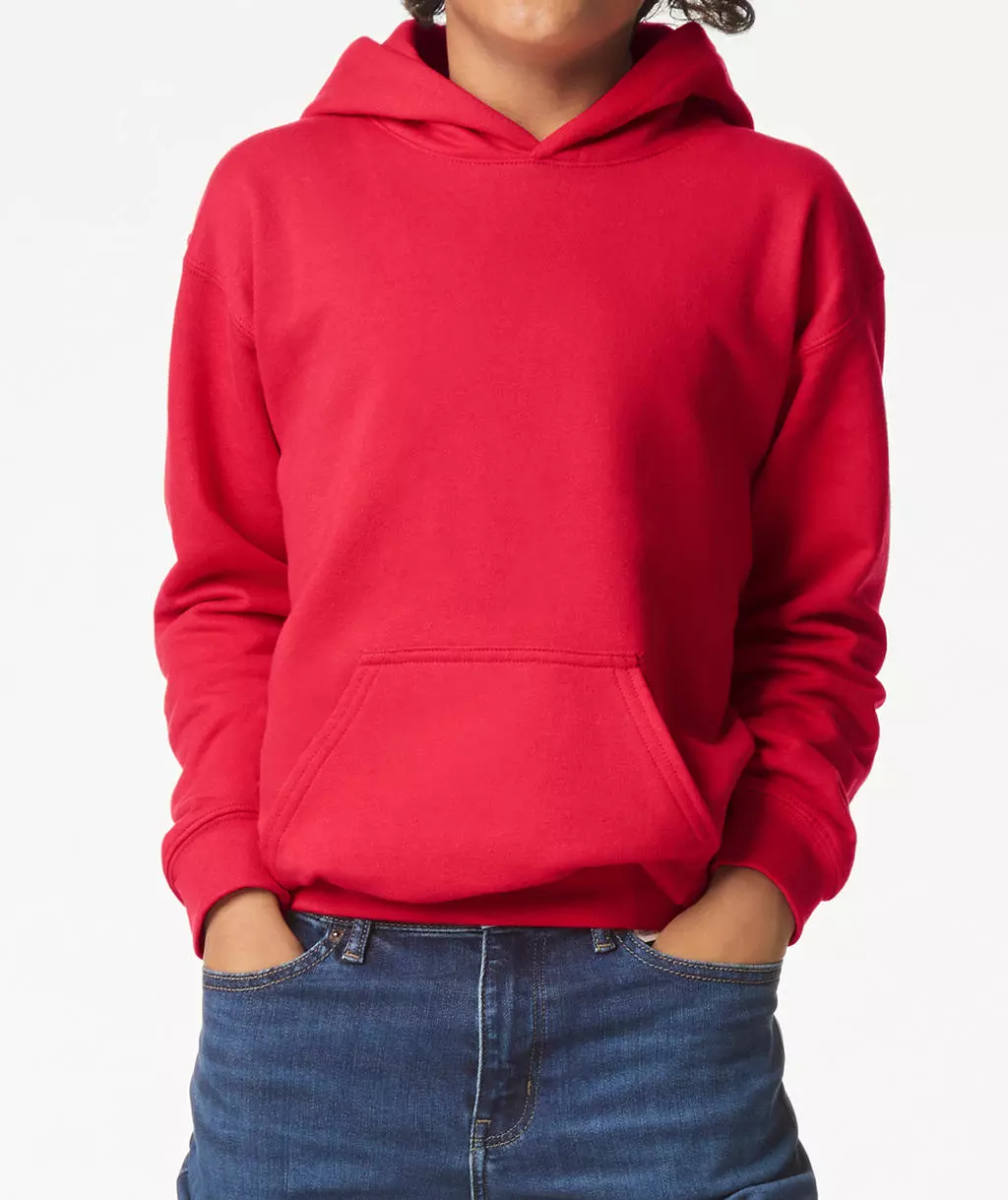 Softstyle Midweight Fleece Youth Hoodie