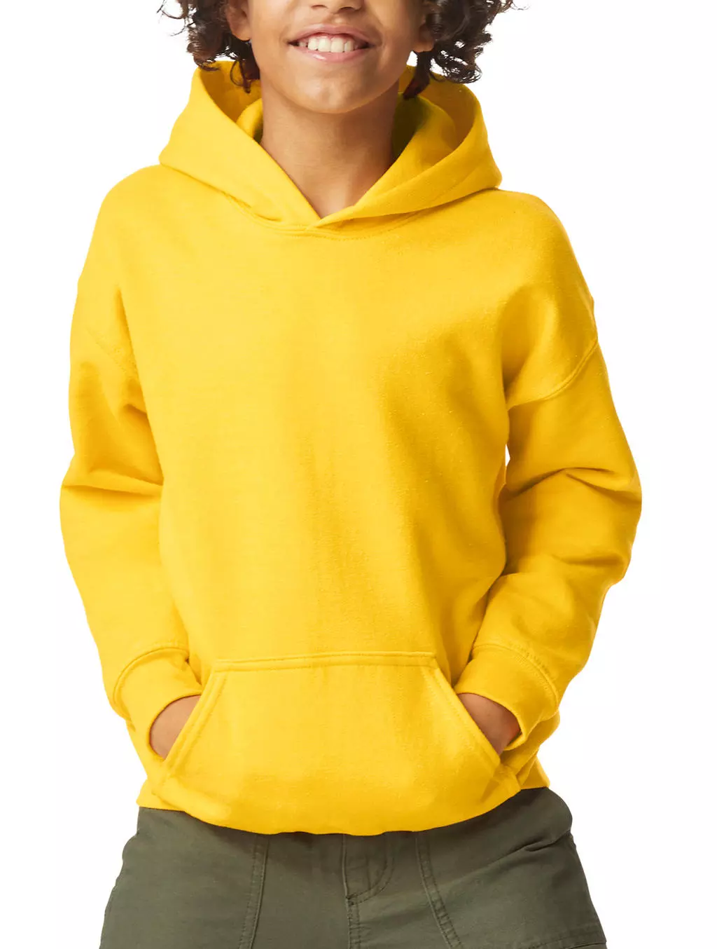 Softstyle Midweight Fleece Youth Hoodie