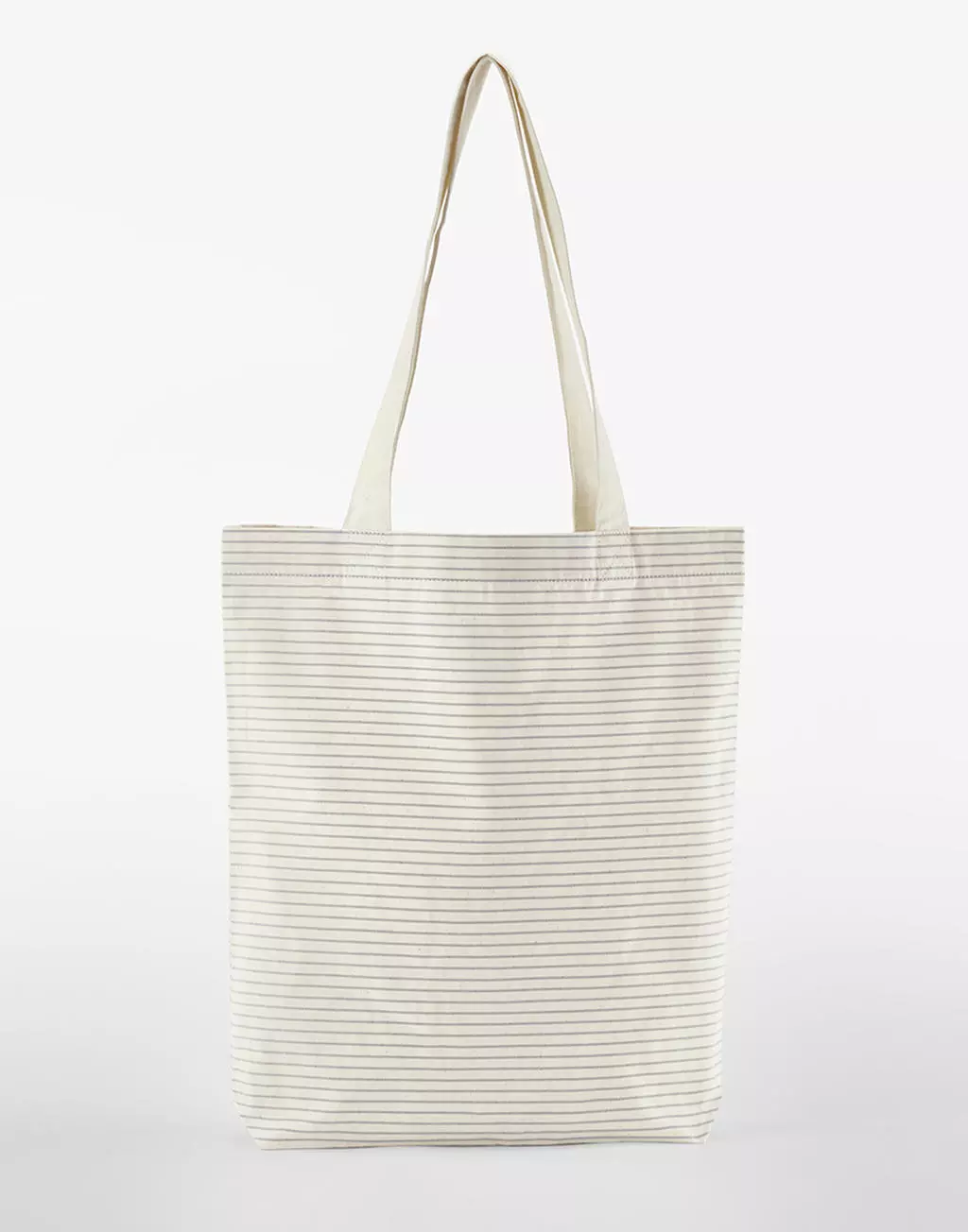 Striped Organic Cotton Tote