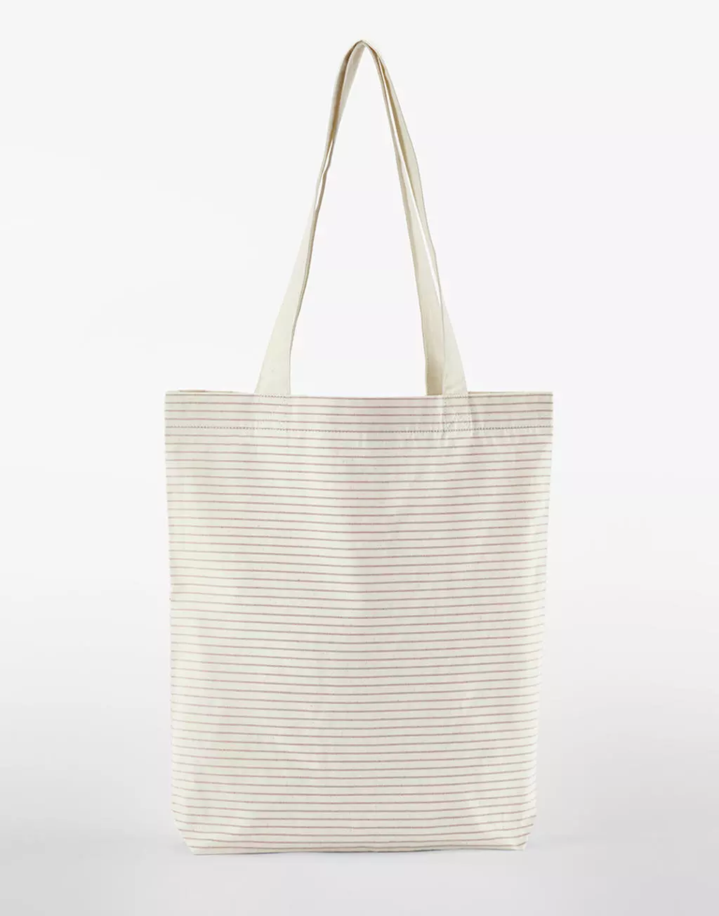 Striped Organic Cotton Tote