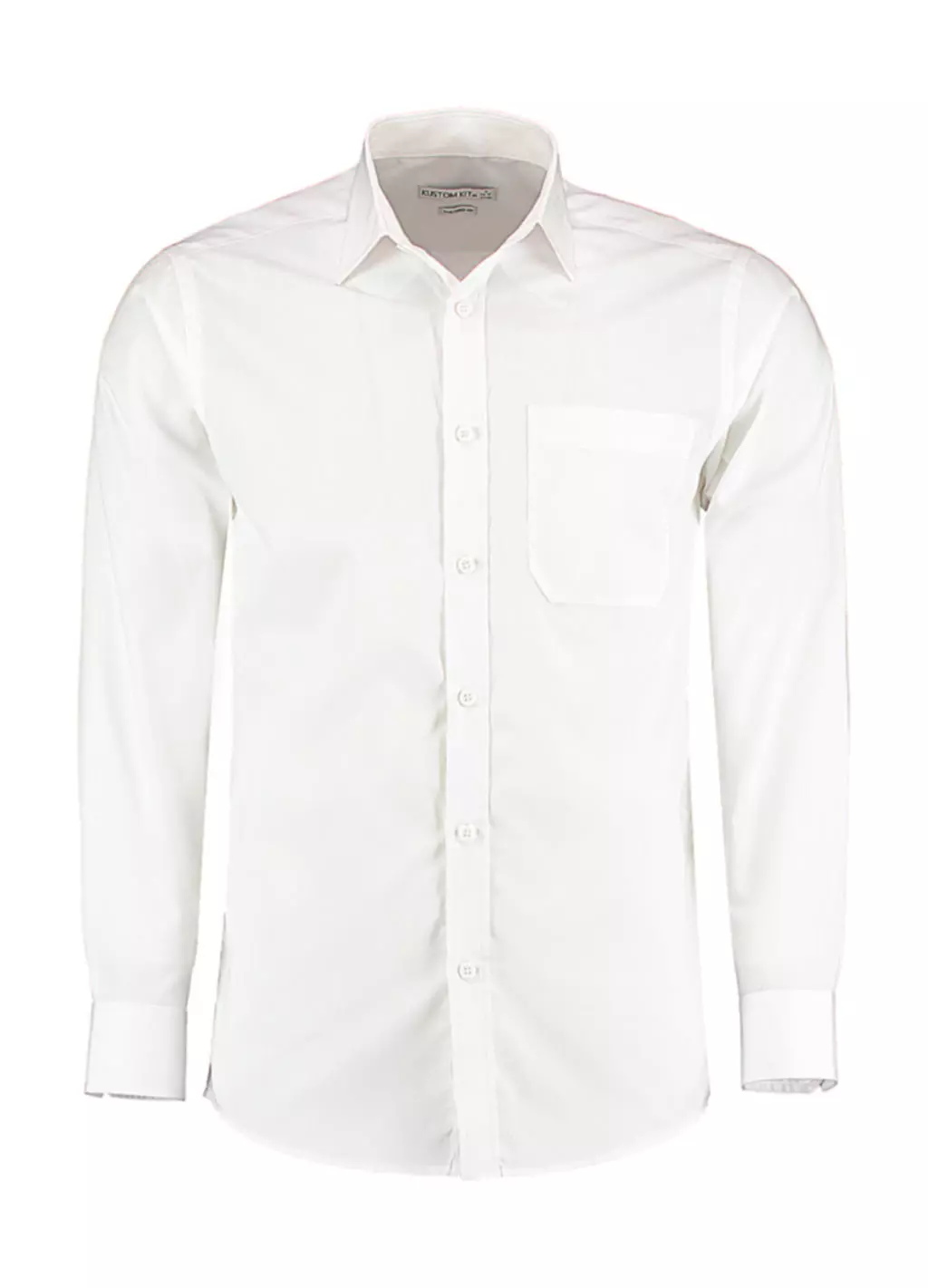 Tailored Fit Poplin Shirt