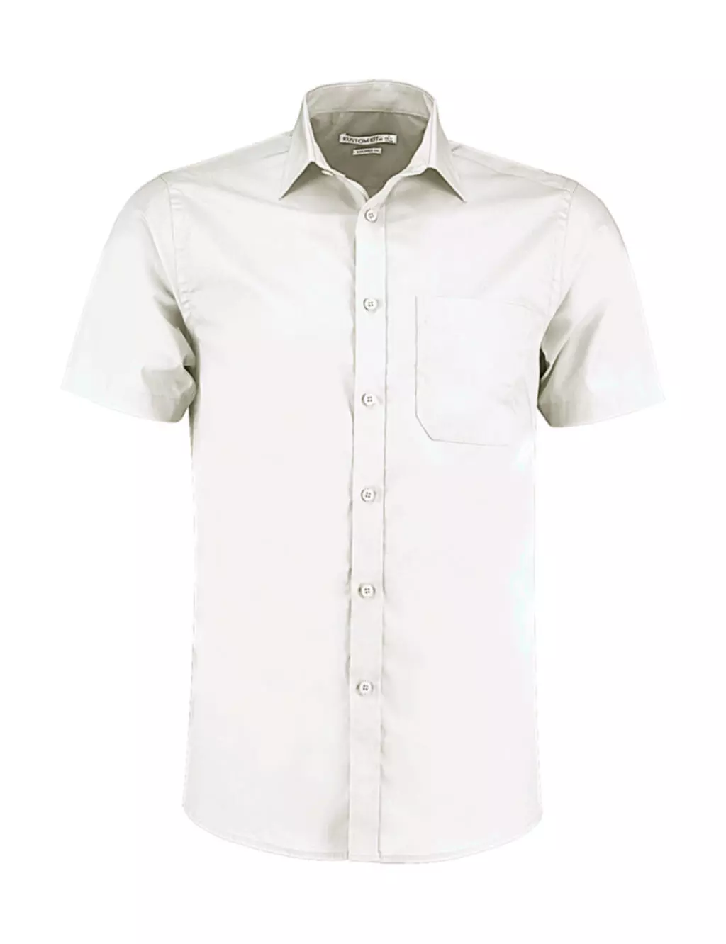 Tailored Fit Poplin Shirt SSL