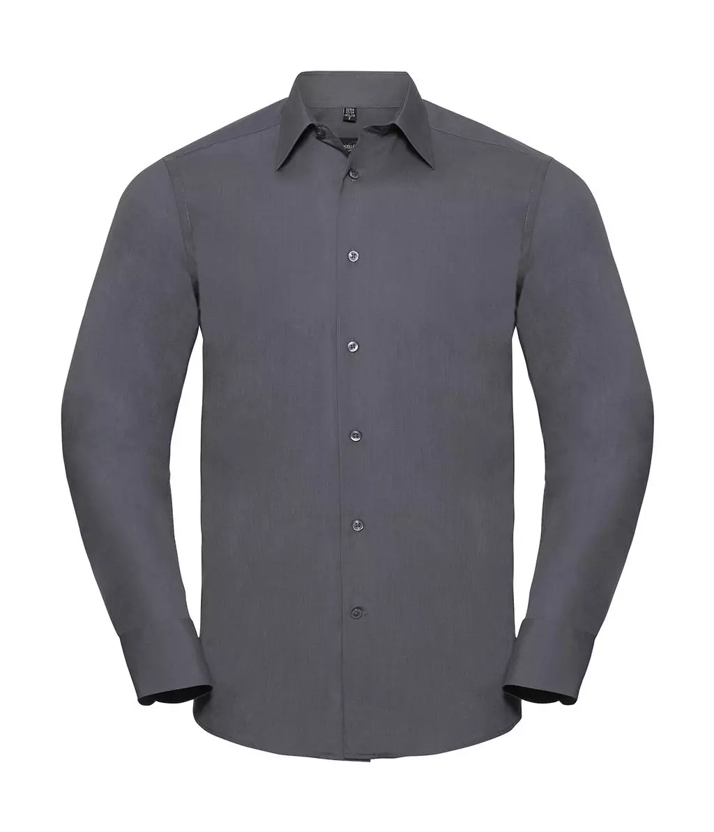 Tailored Poplin Shirt LS