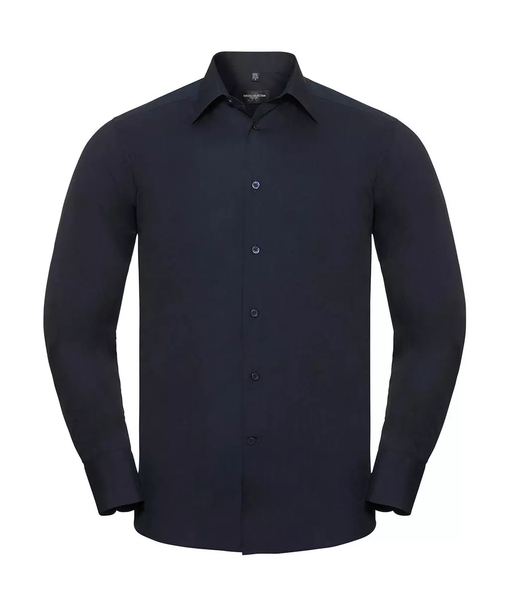 Tailored Poplin Shirt LS