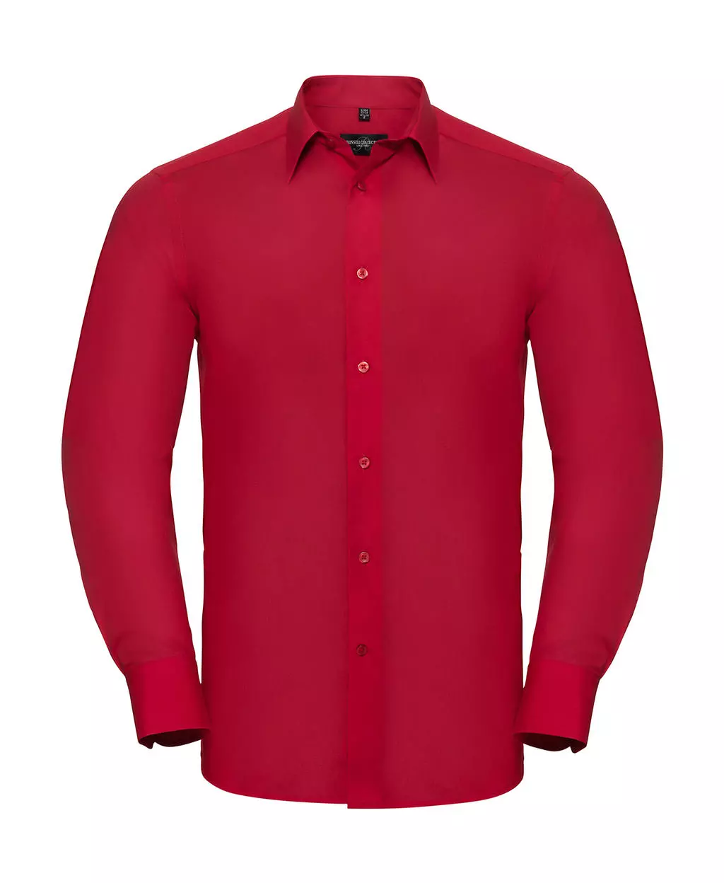 Tailored Poplin Shirt LS