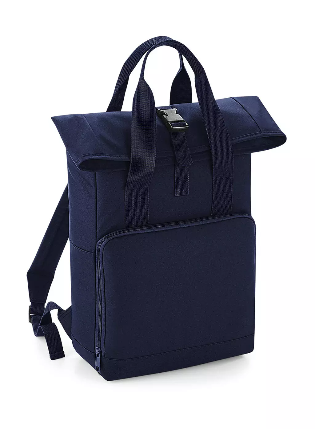 Twin Handle Roll-Top Backpack