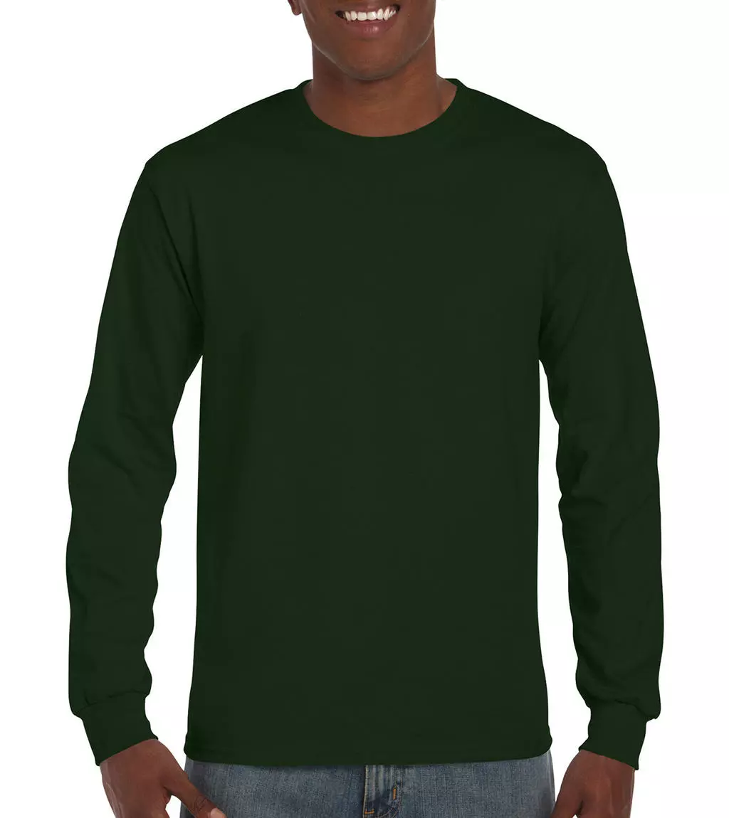 Ultra Cotton Adult T-Shirt LS