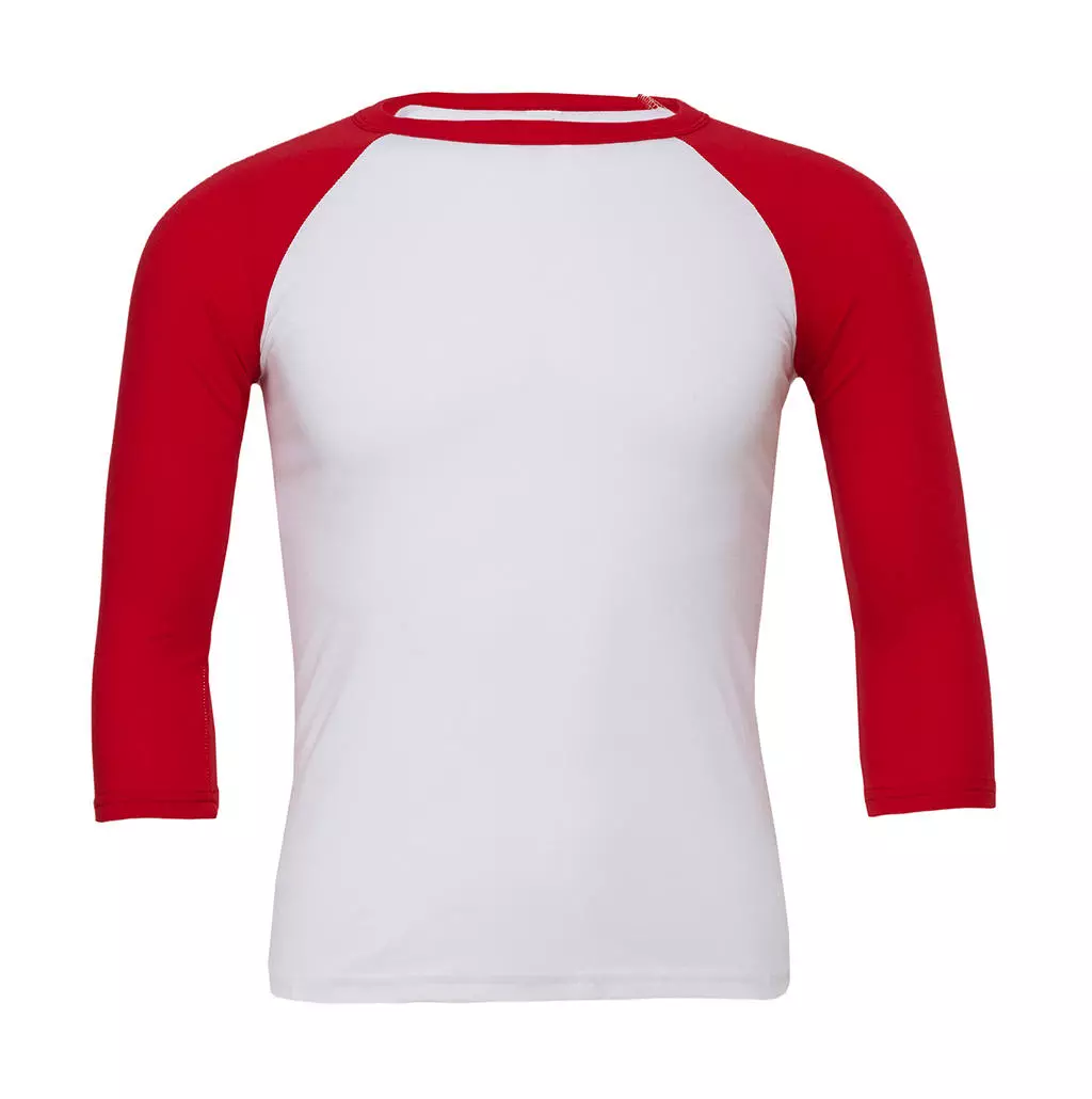 Unisex 3/4 Sleeve Baseball T-Shirt