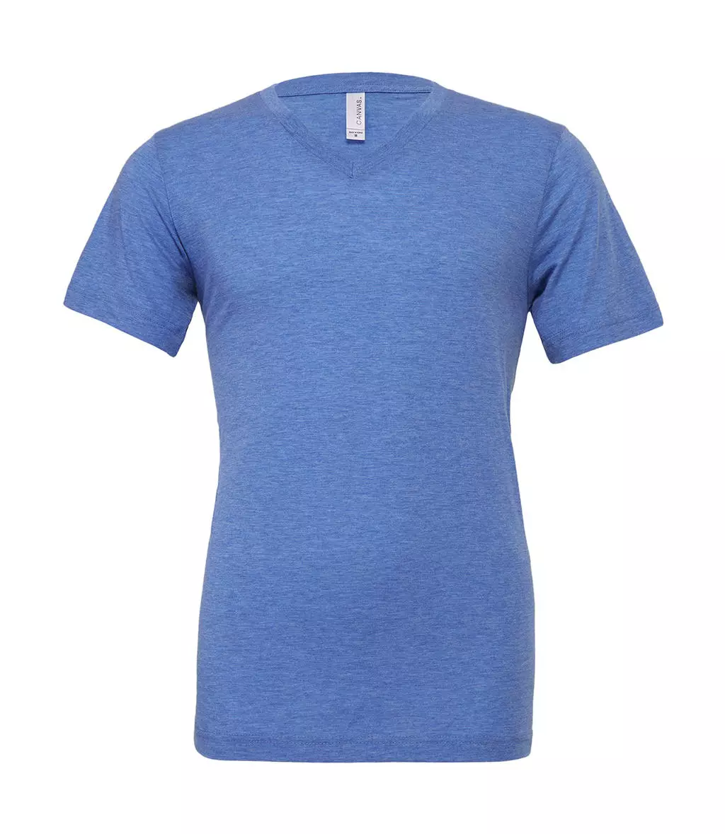 Unisex Triblend V-neck T-Shirt