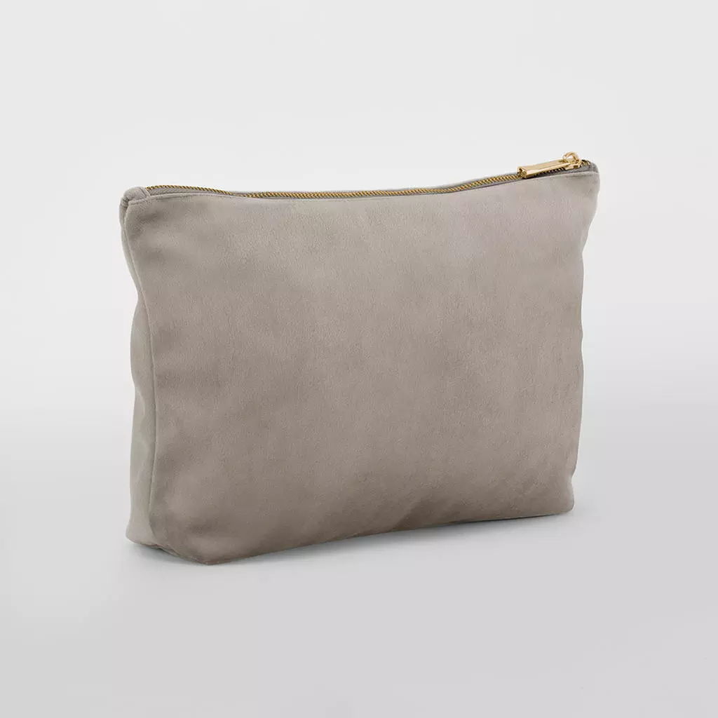 Velvet Accessory Bag