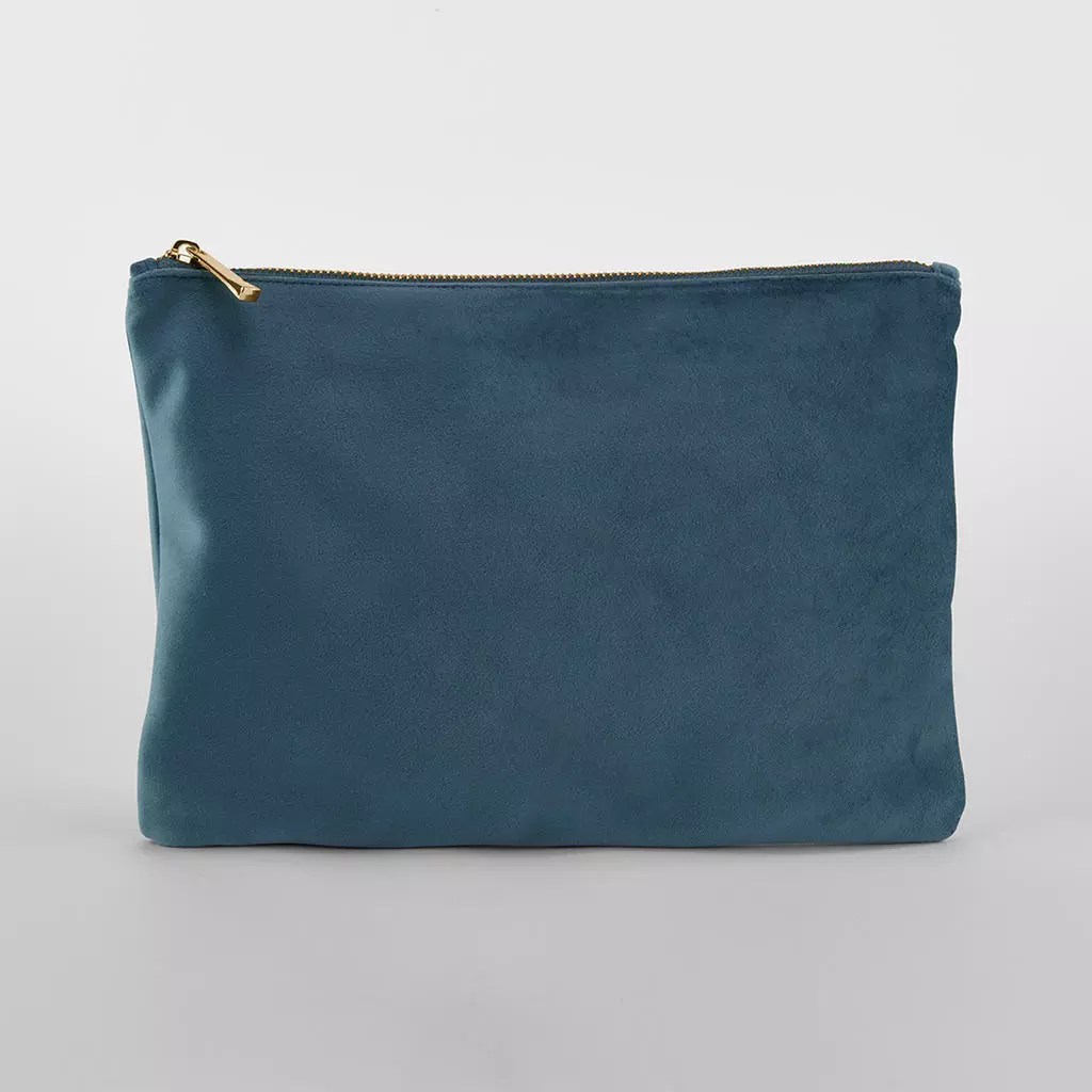 Velvet Accessory Pouch