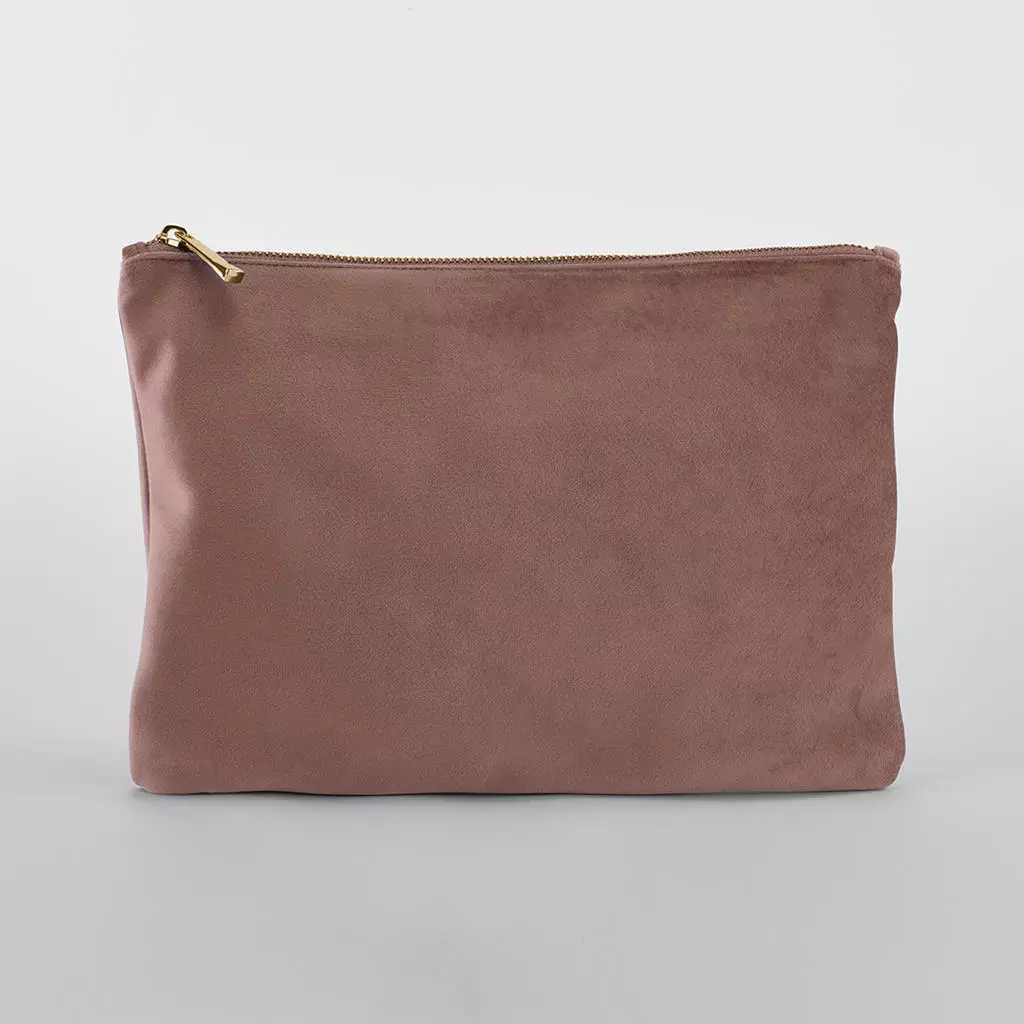 Velvet Accessory Pouch