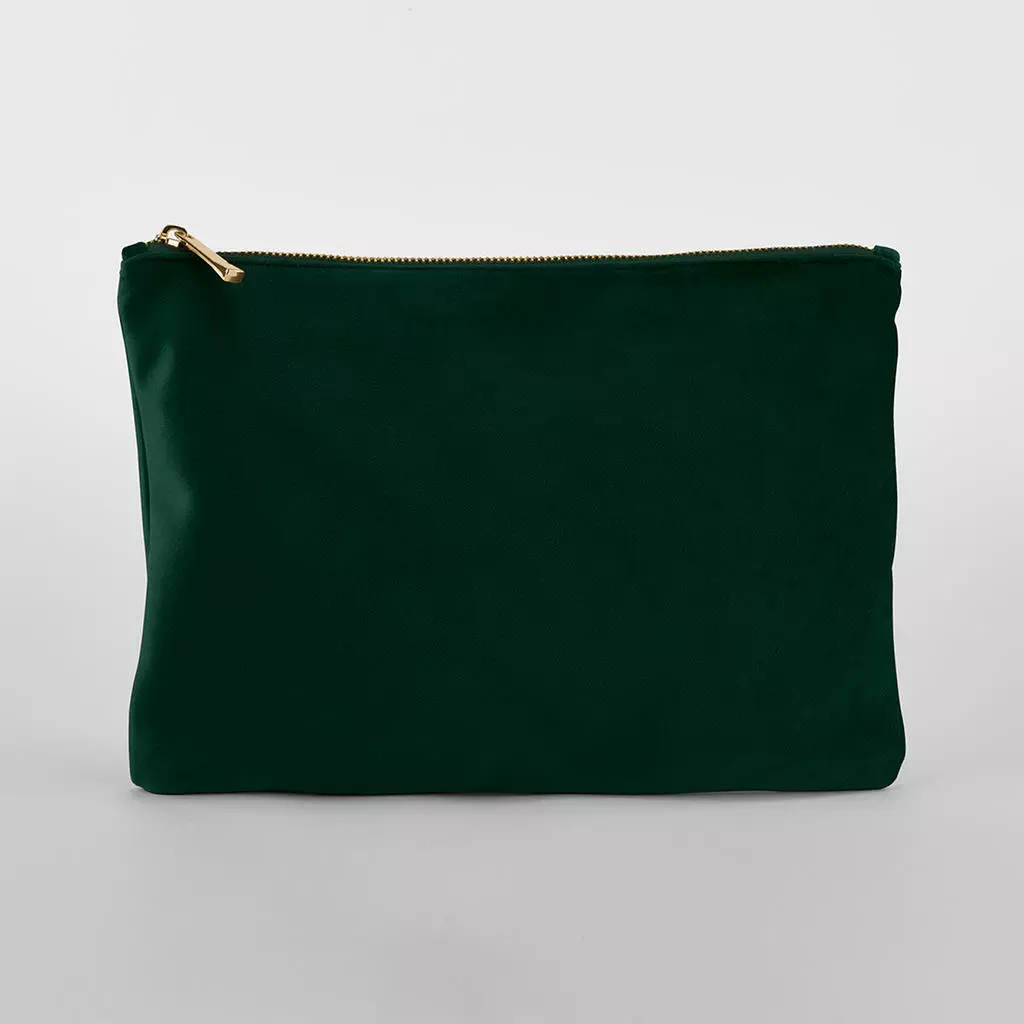 Velvet Accessory Pouch