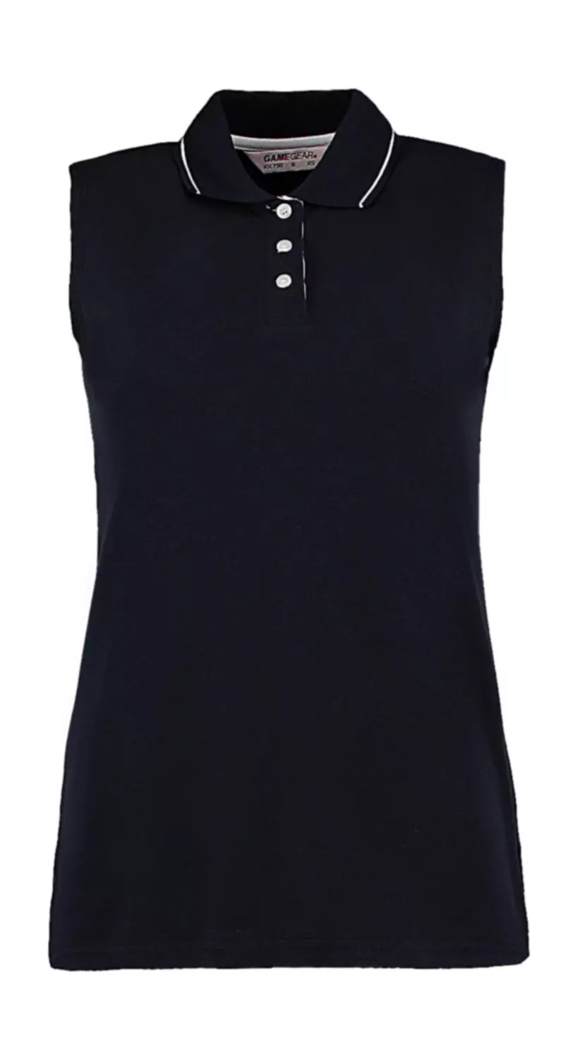 Women's Classic Fit Sleeveless Polo