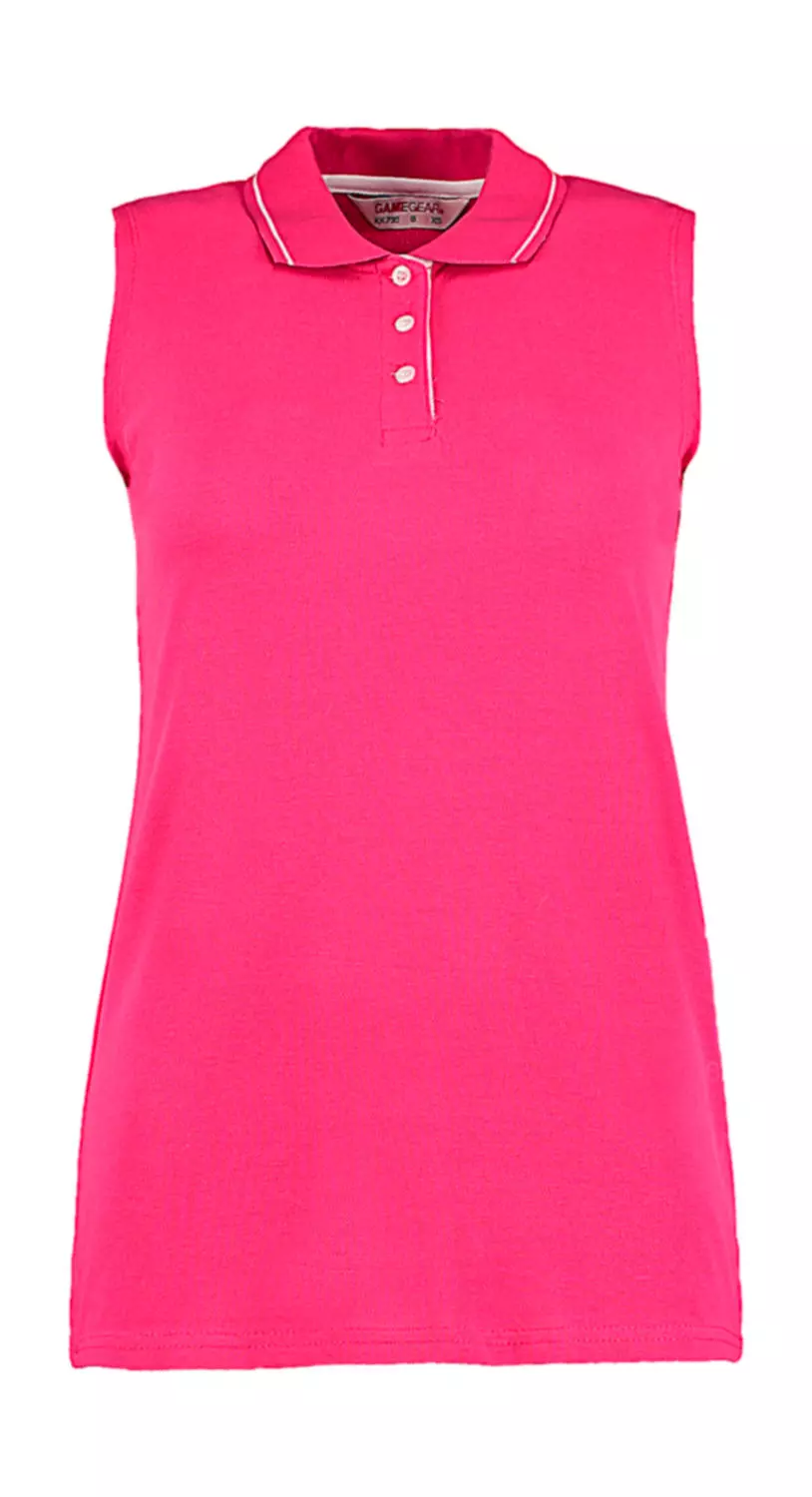 Women's Classic Fit Sleeveless Polo