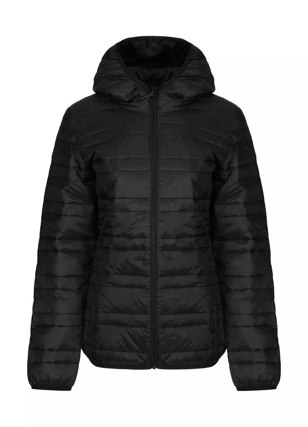 Women's Hooded Firedown Baffle Jacket