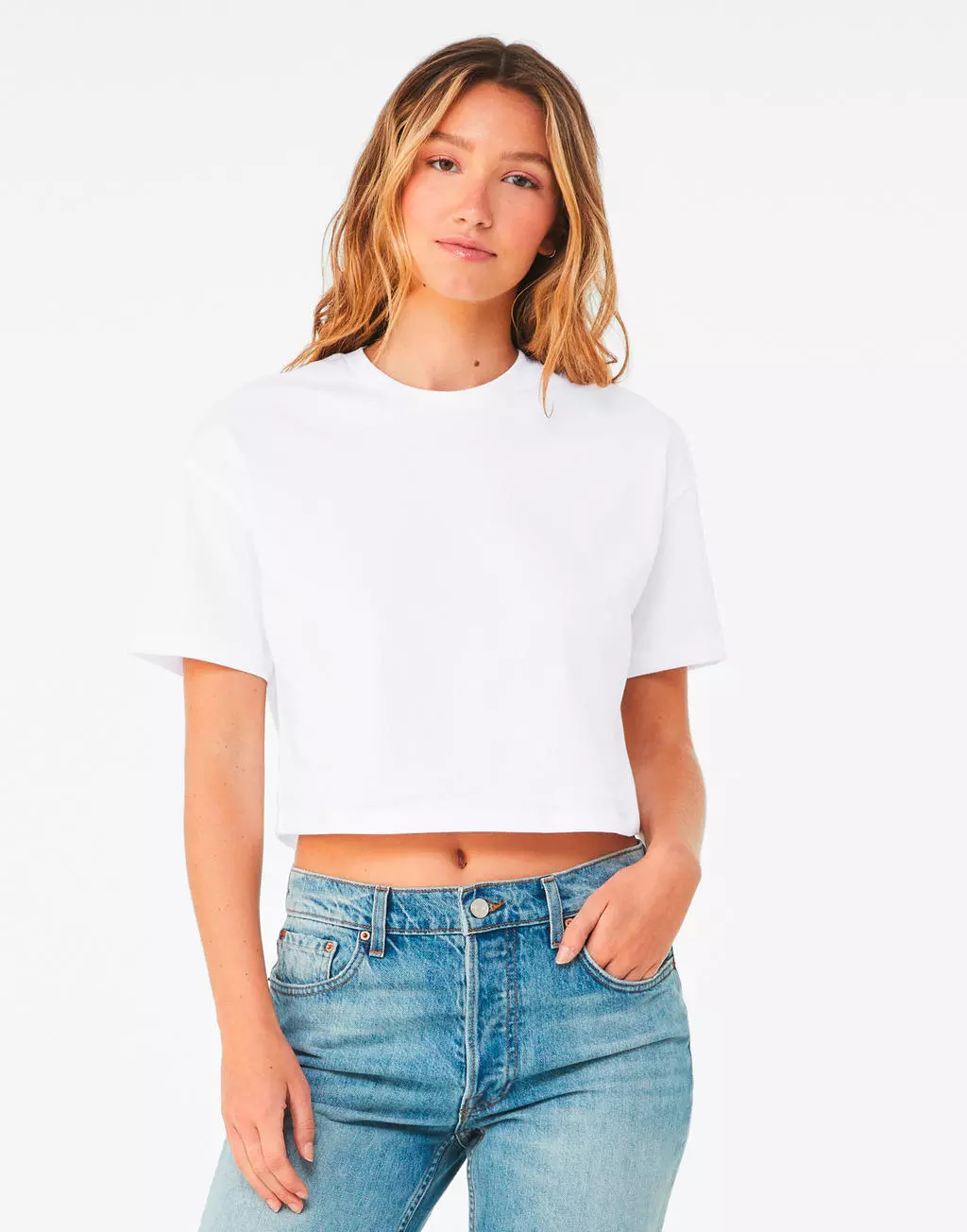 Women's Jersey Crop Tee