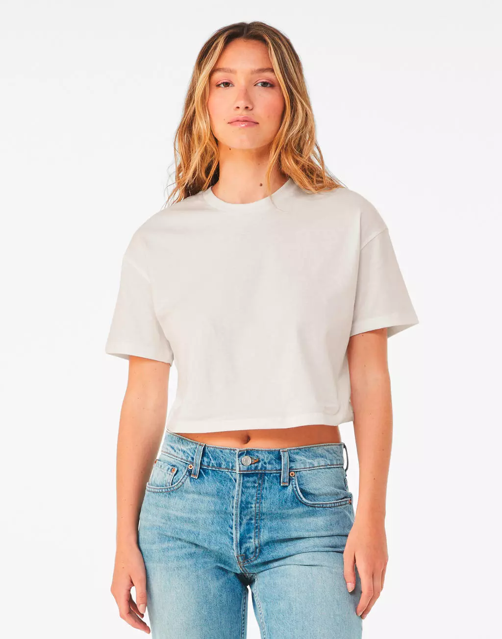 Women's Jersey Crop Tee