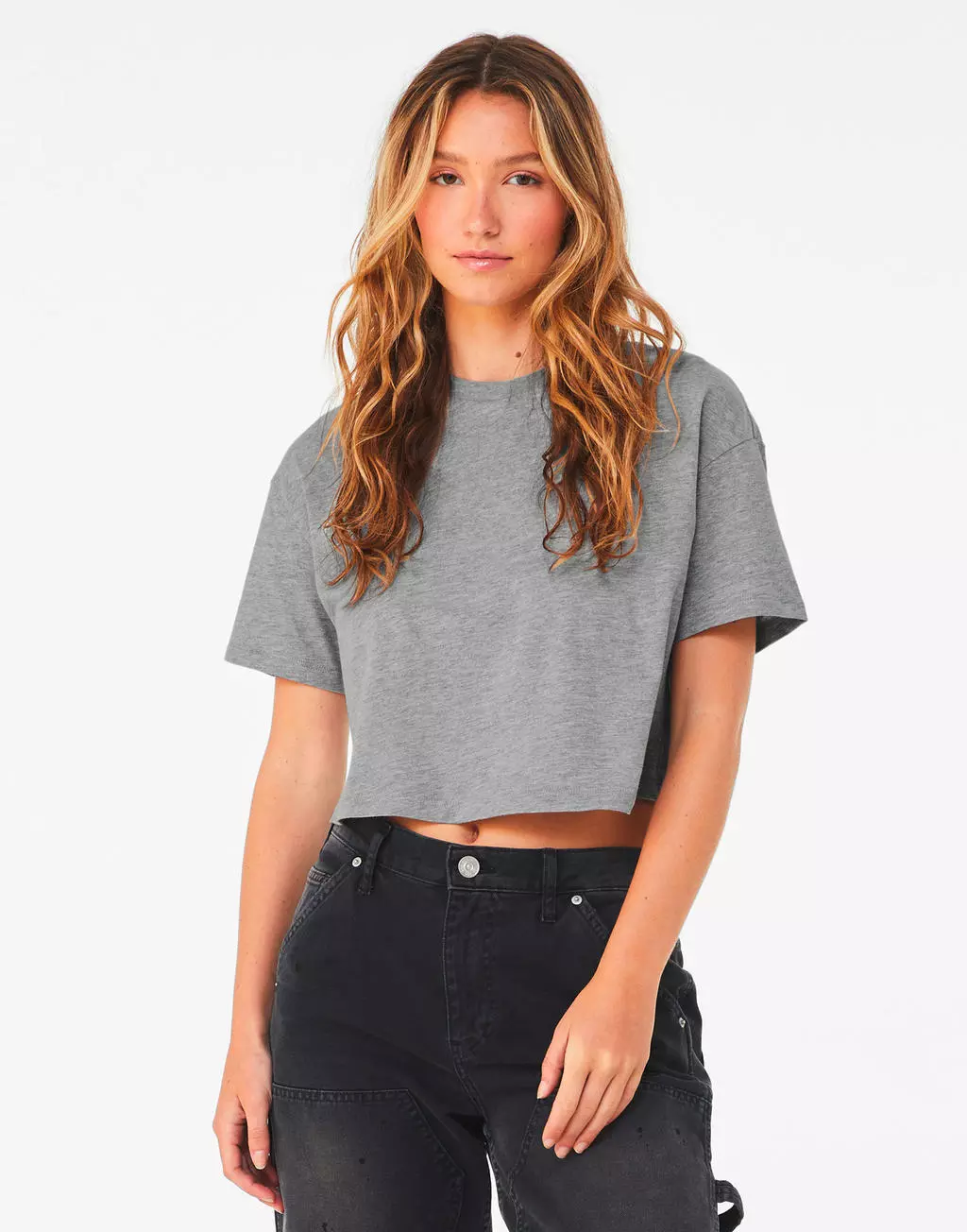 Women's Jersey Crop Tee