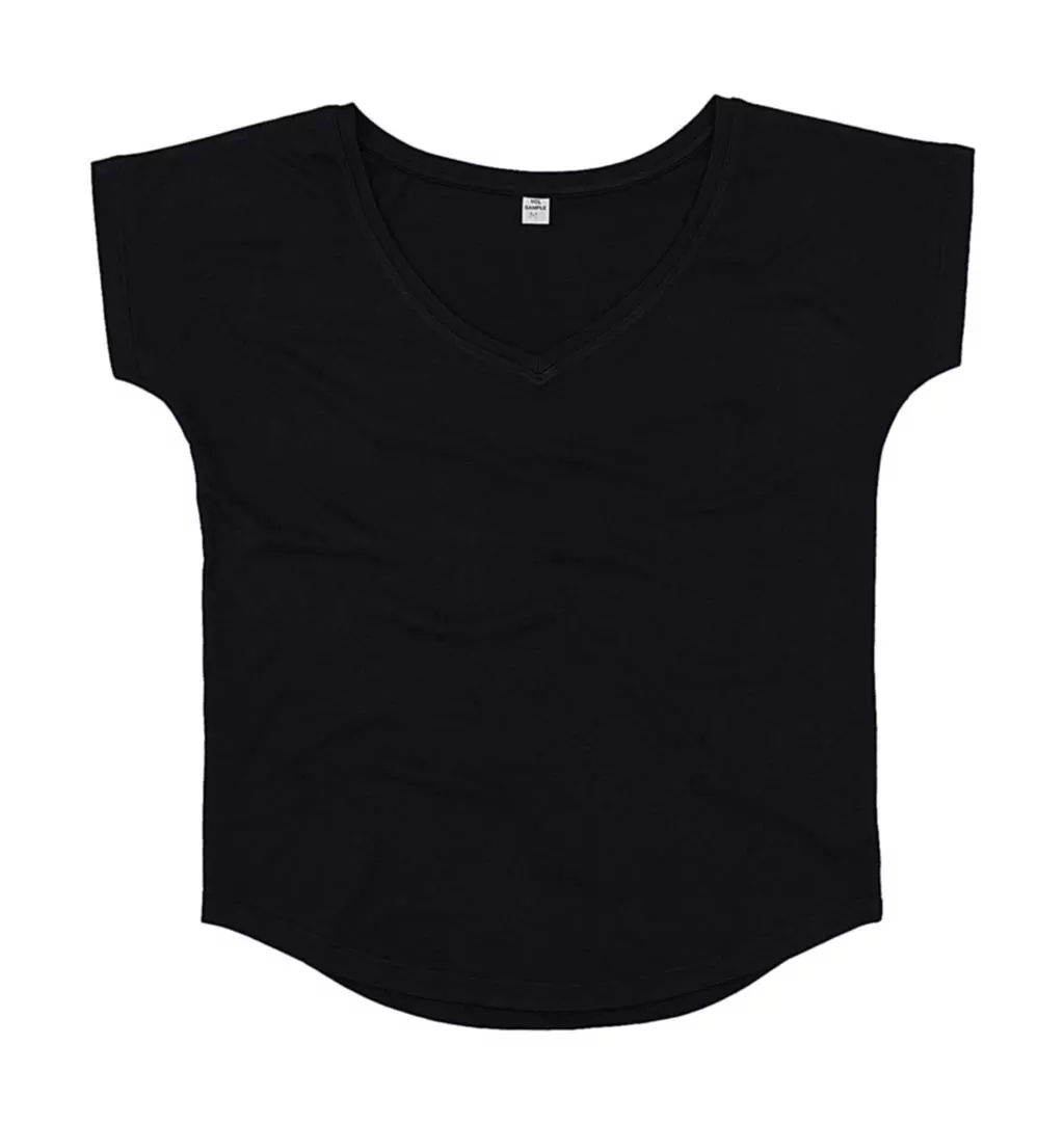 Women's Loose Fit V Neck T