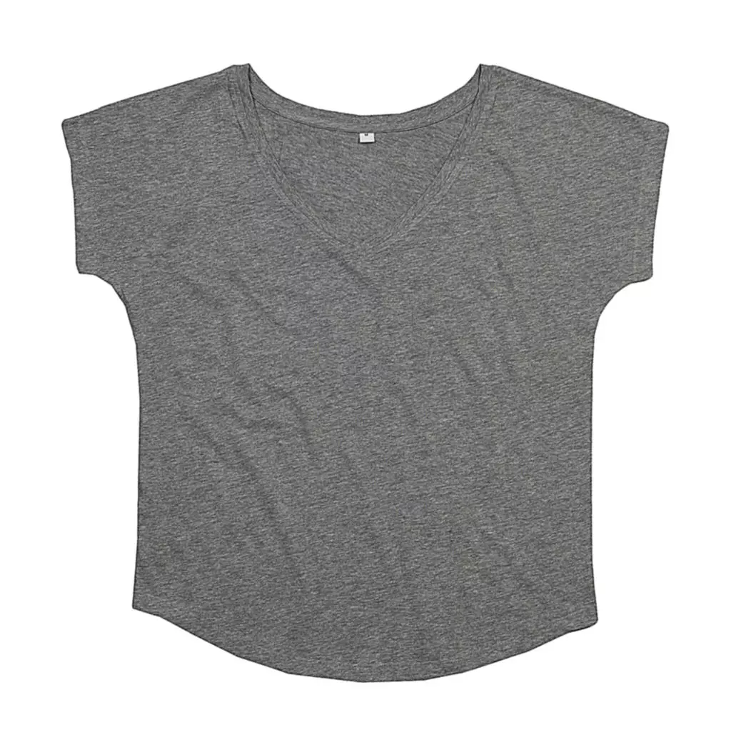 Women's Loose Fit V Neck T