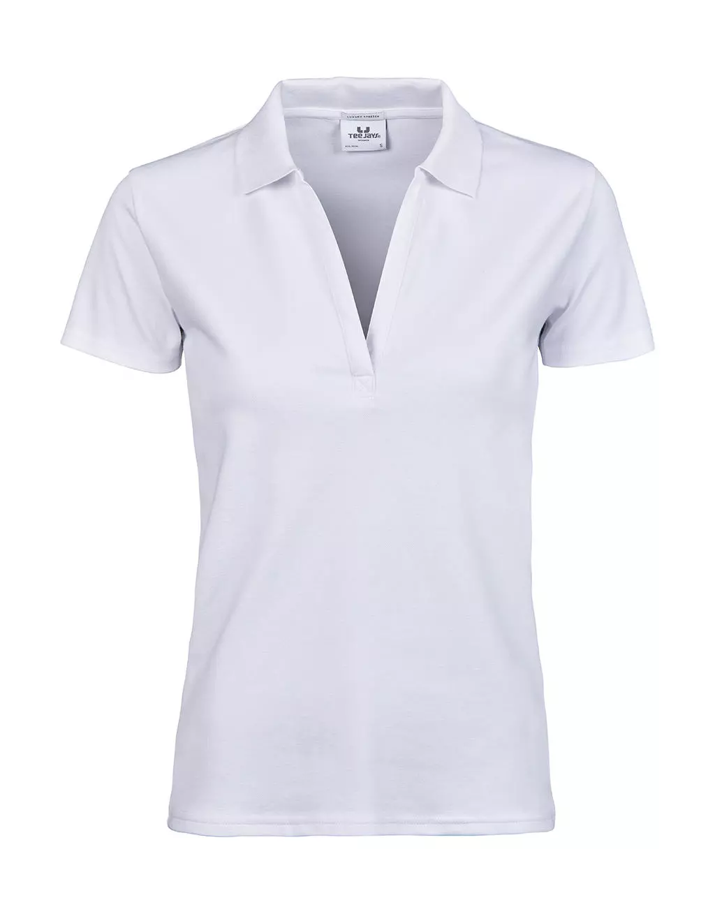 Women's Luxury Stretch V Polo