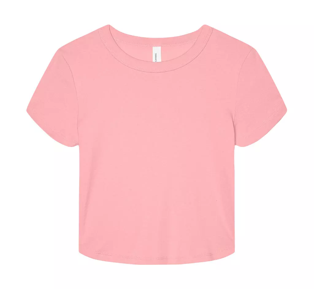 Women's Micro Rib Baby Tee