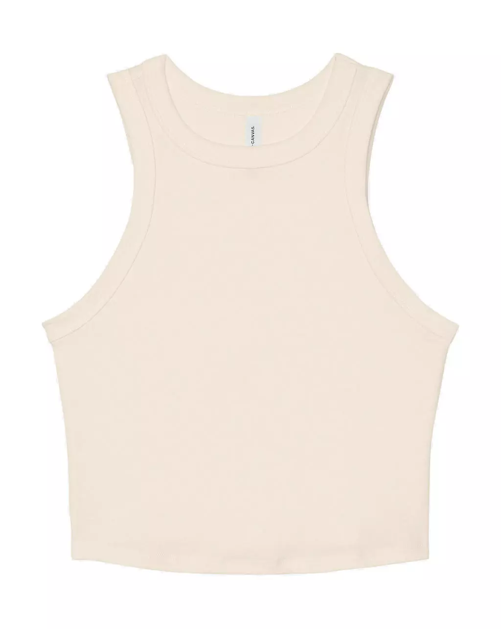 Women's Micro Rib Racer Tank