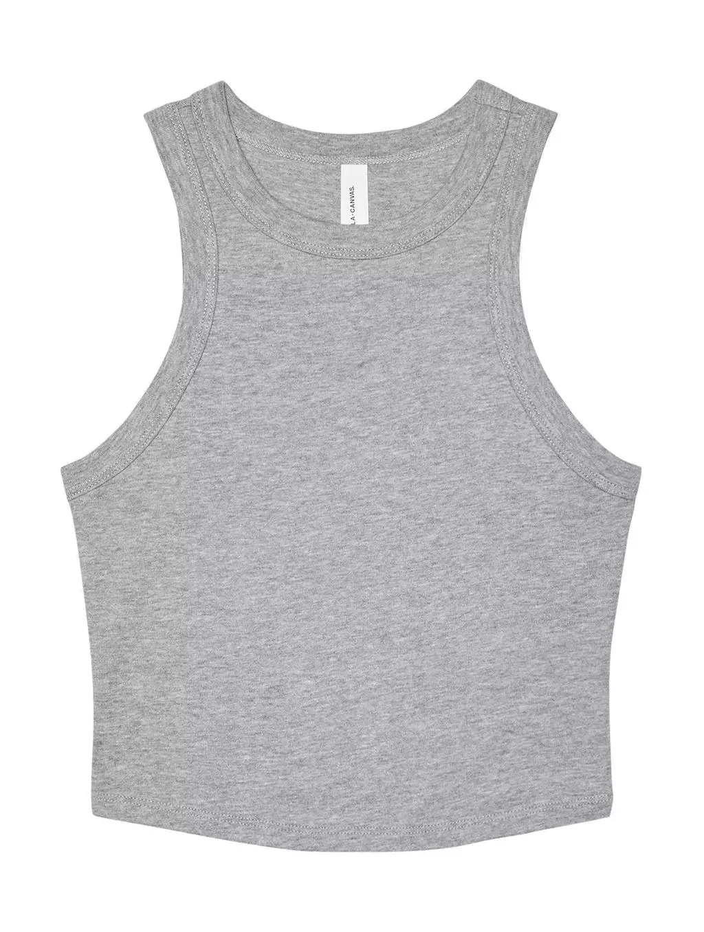 Women's Micro Rib Racer Tank