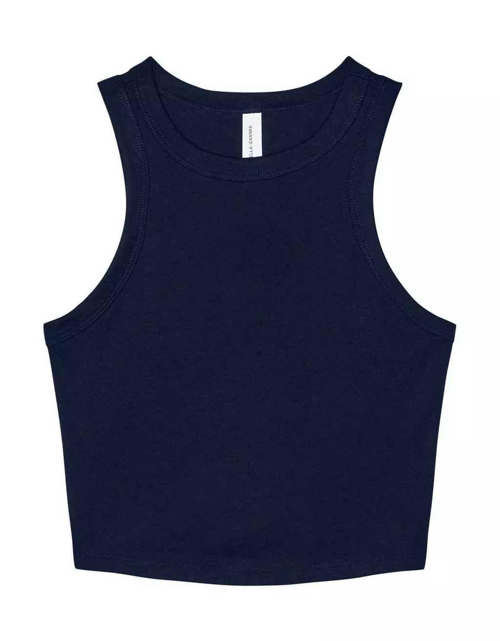 Women's Micro Rib Racer Tank