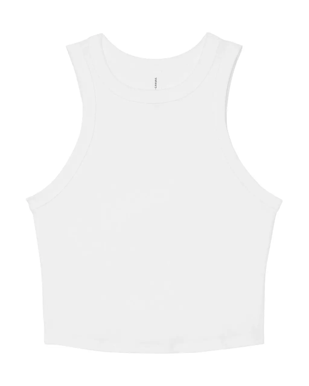 Women's Micro Rib Racer Tank