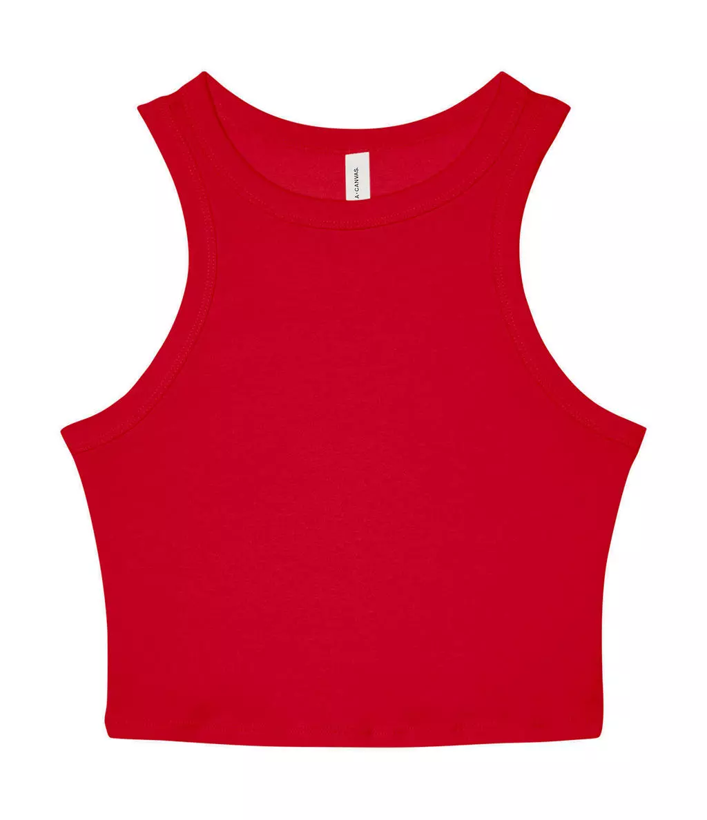 Women's Micro Rib Racer Tank