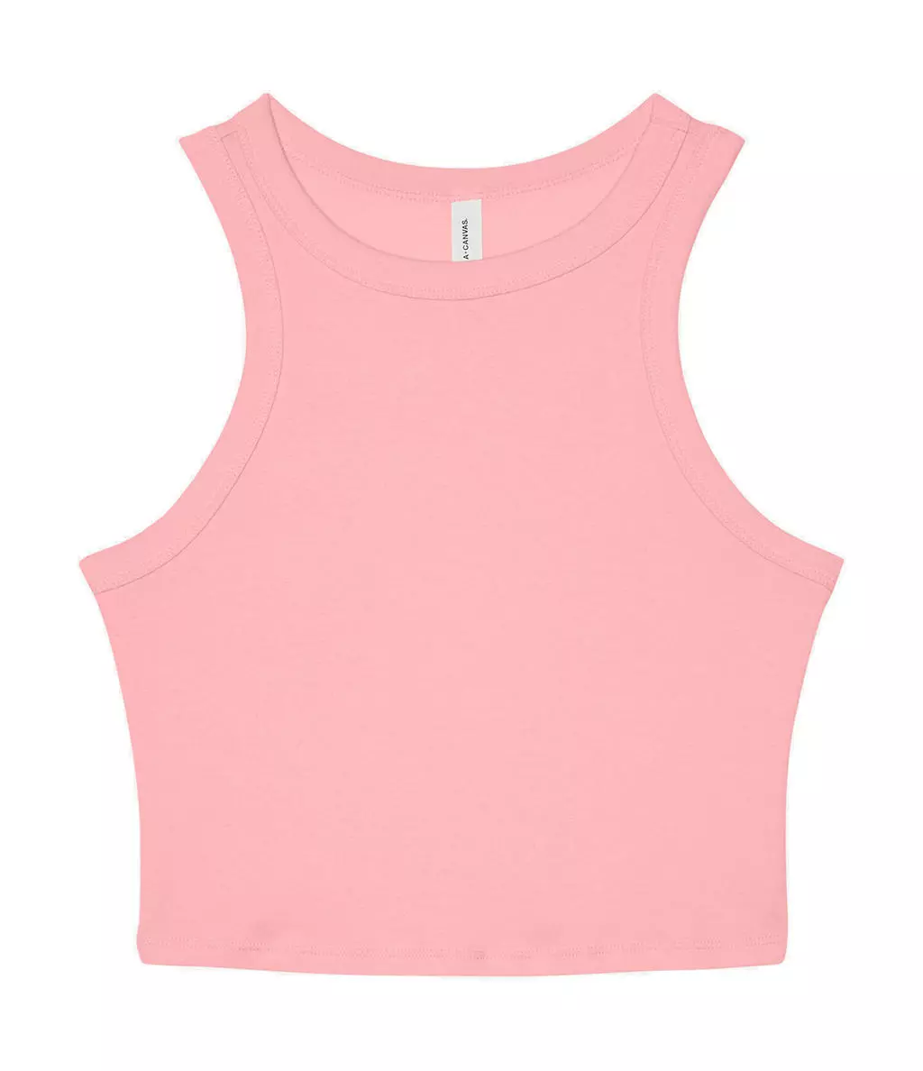 Women's Micro Rib Racer Tank