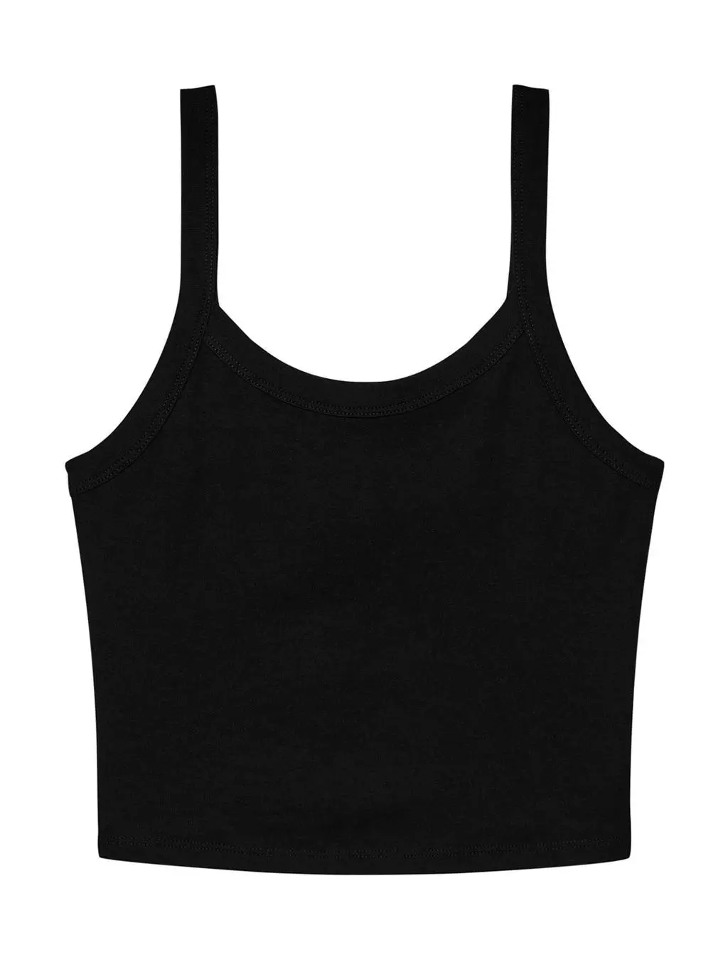 Women's Micro Rib Spaghetti Strap Tank