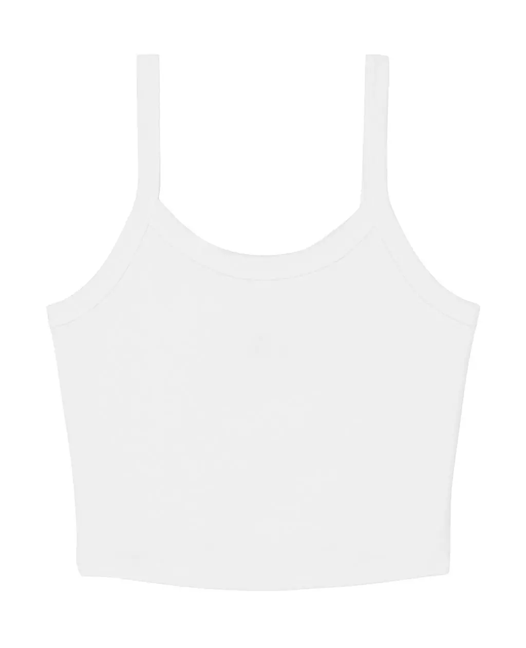 Women's Micro Rib Spaghetti Strap Tank