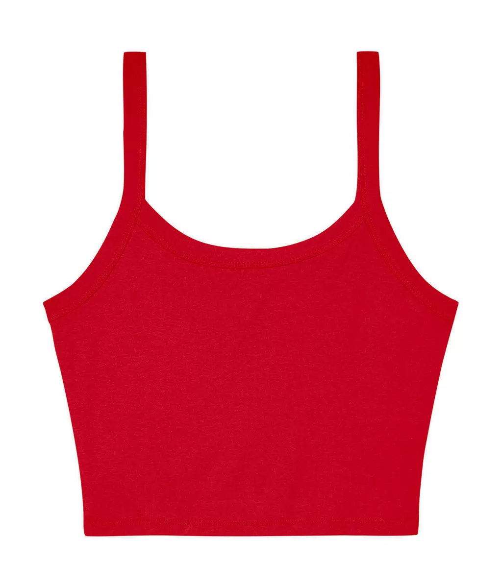 Women's Micro Rib Spaghetti Strap Tank