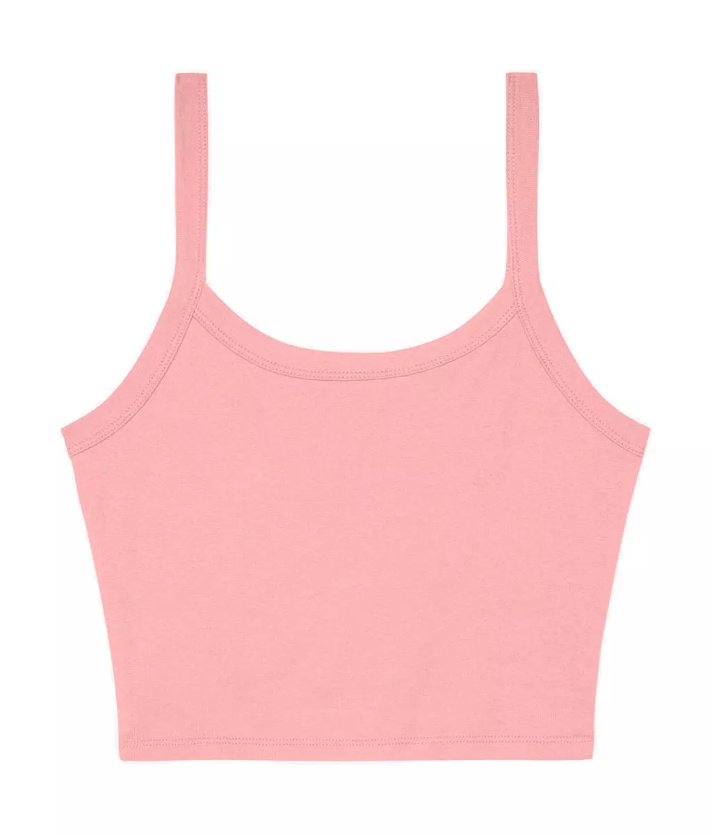 Women's Micro Rib Spaghetti Strap Tank