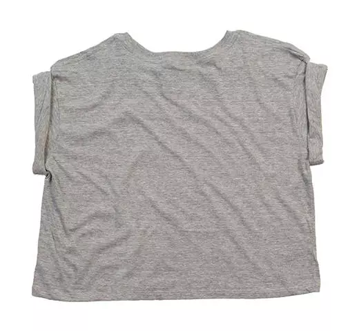 Women's Organic Crop Top T