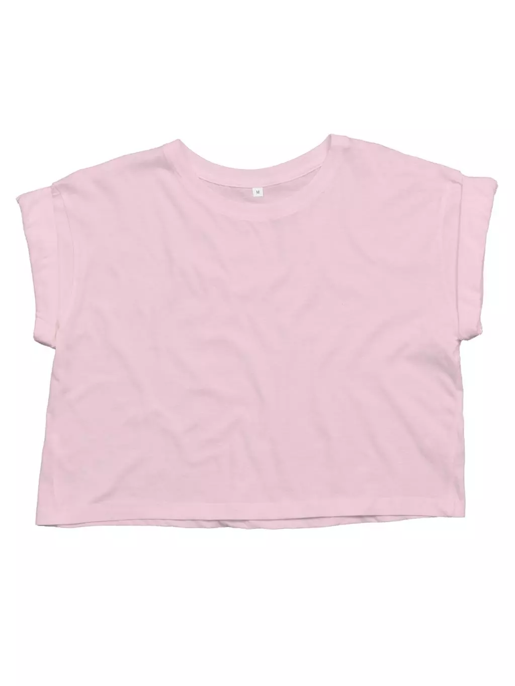 Women's Organic Crop Top T