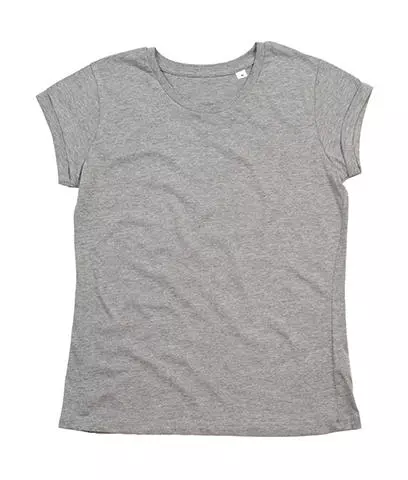 Women's Organic Roll Sleeve T