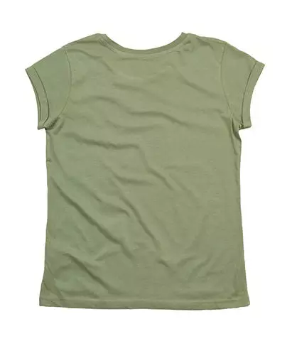 Women's Organic Roll Sleeve T