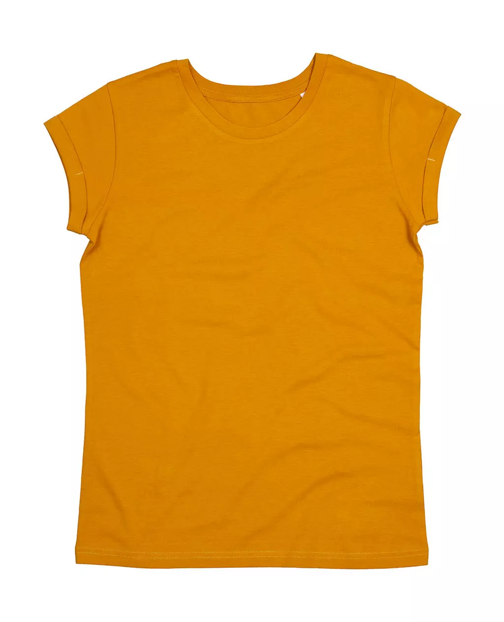 Women's Organic Roll Sleeve T