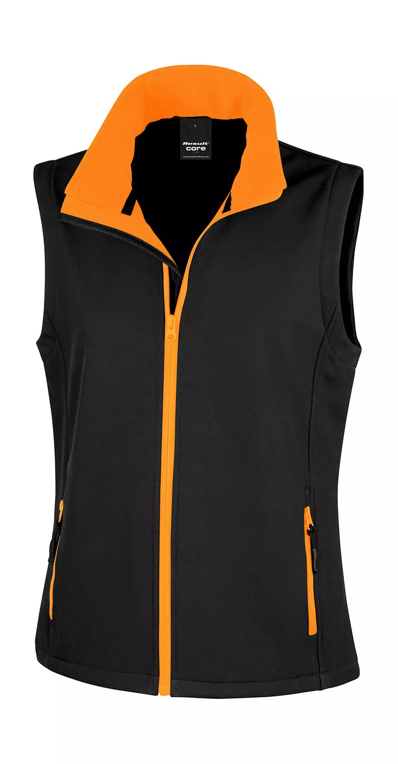 Women's Printable Softshell Bodywarmer