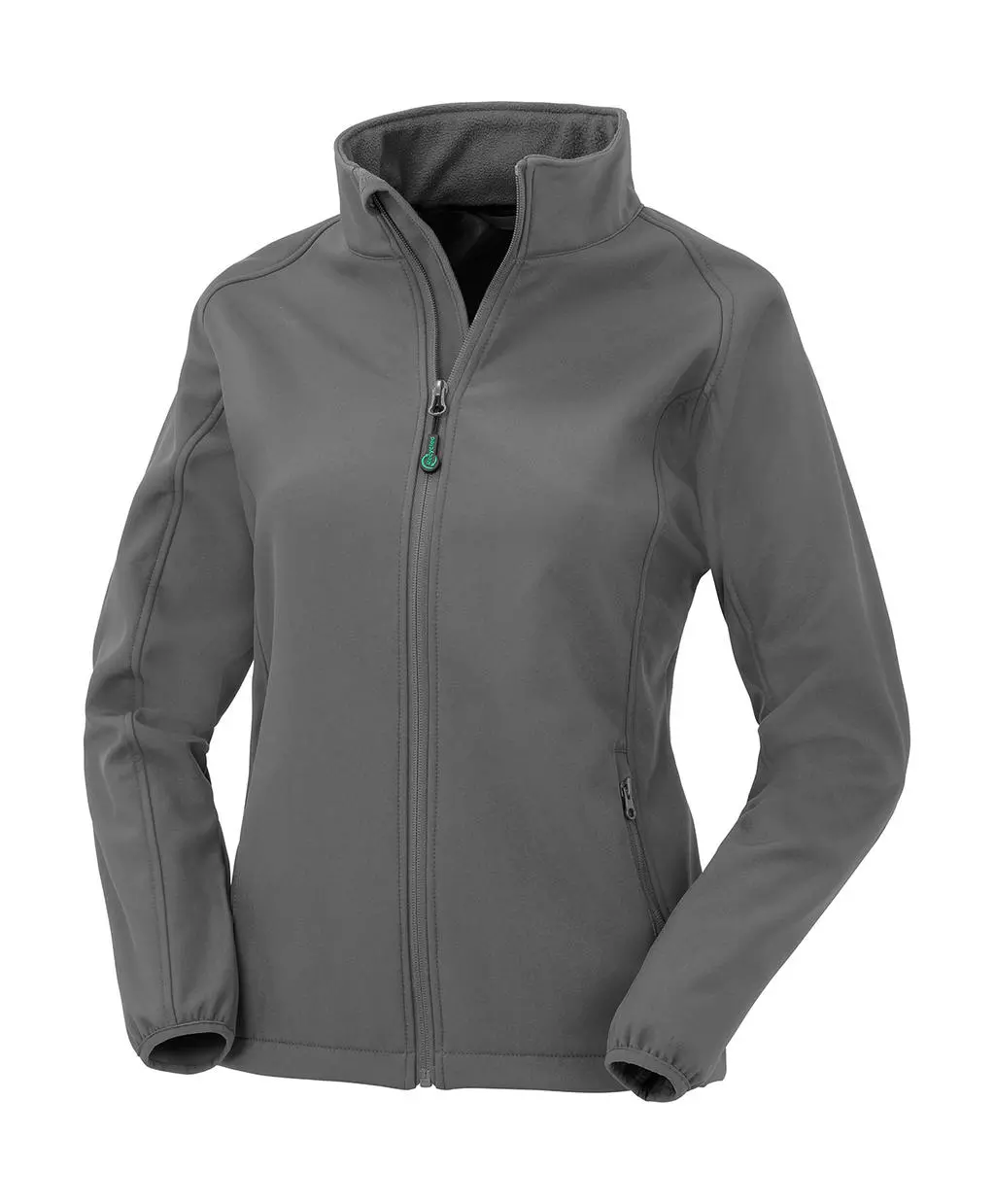 Women's Recycled 2-Layer Printable Softshell Jkt