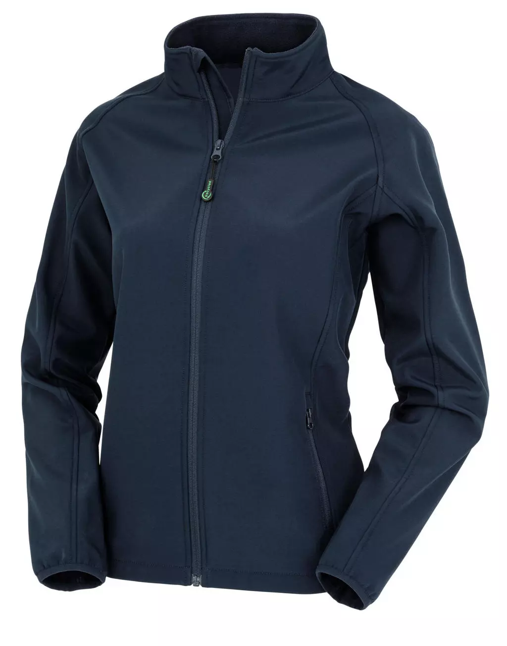 Women's Recycled 2-Layer Printable Softshell Jkt