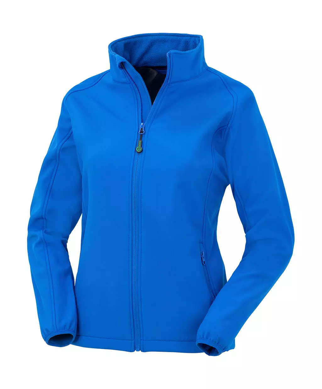 Women's Recycled 2-Layer Printable Softshell Jkt