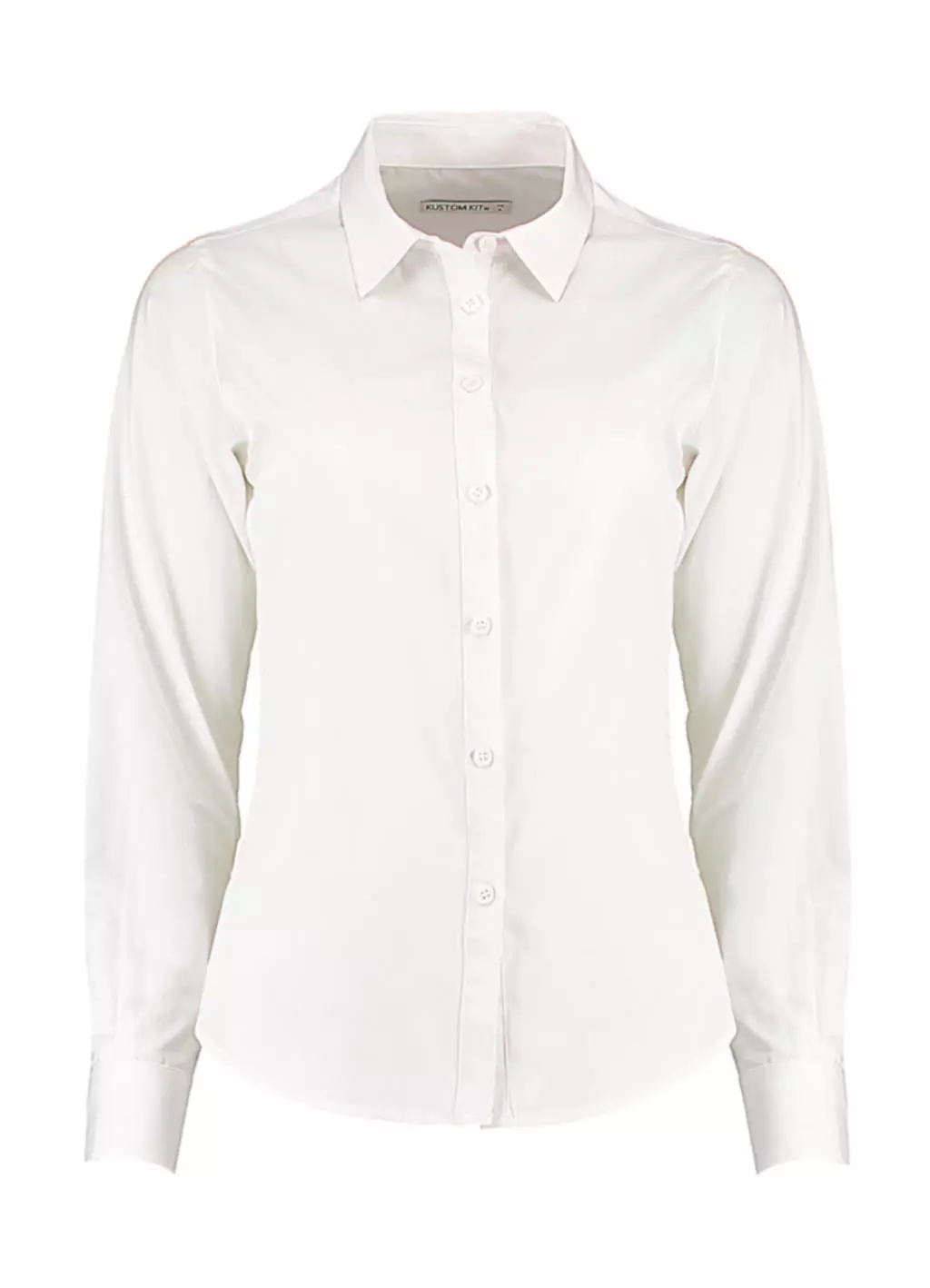 Women's Tailored Fit Poplin Shirt