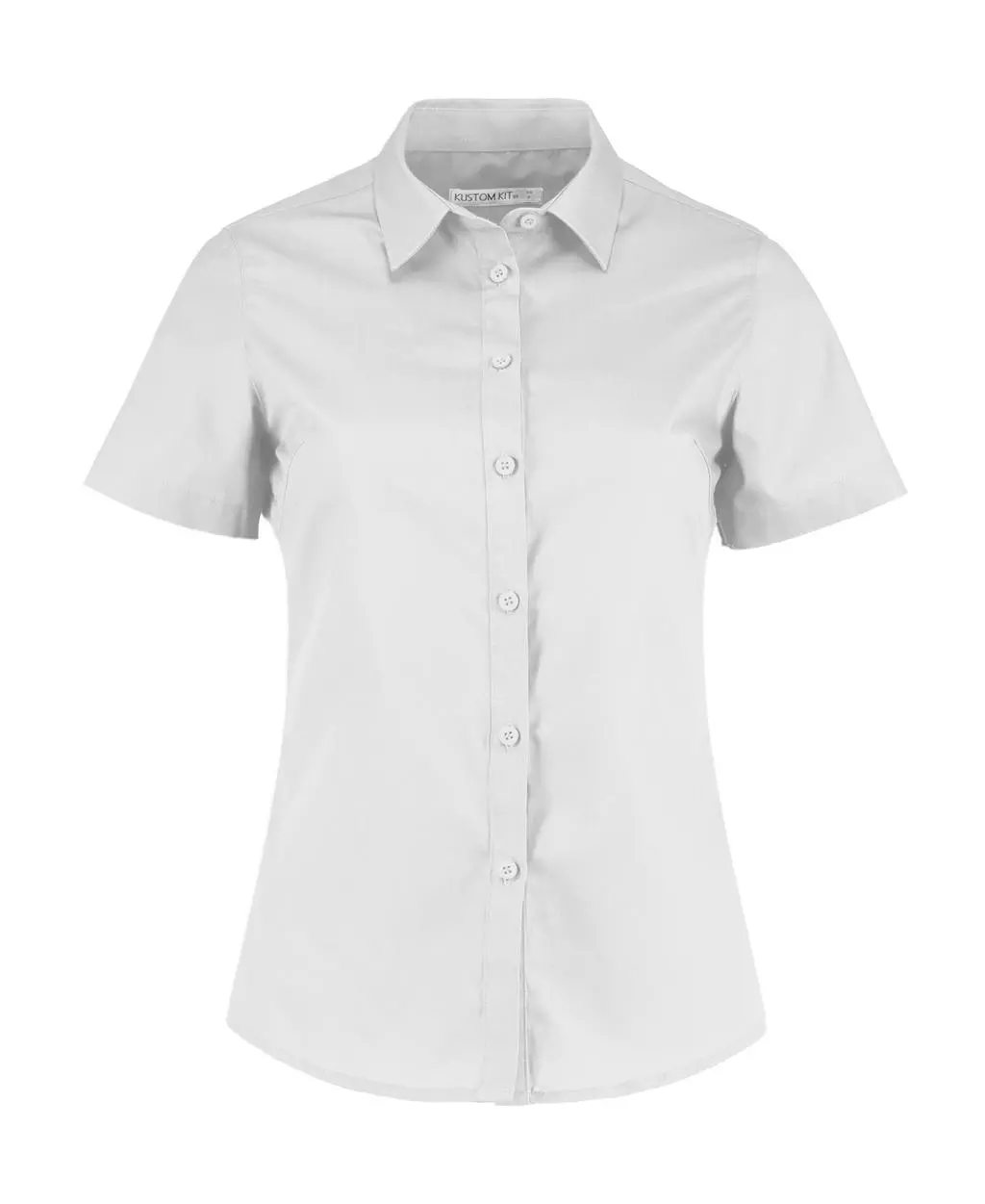 Women's Tailored Fit Poplin Shirt SSL