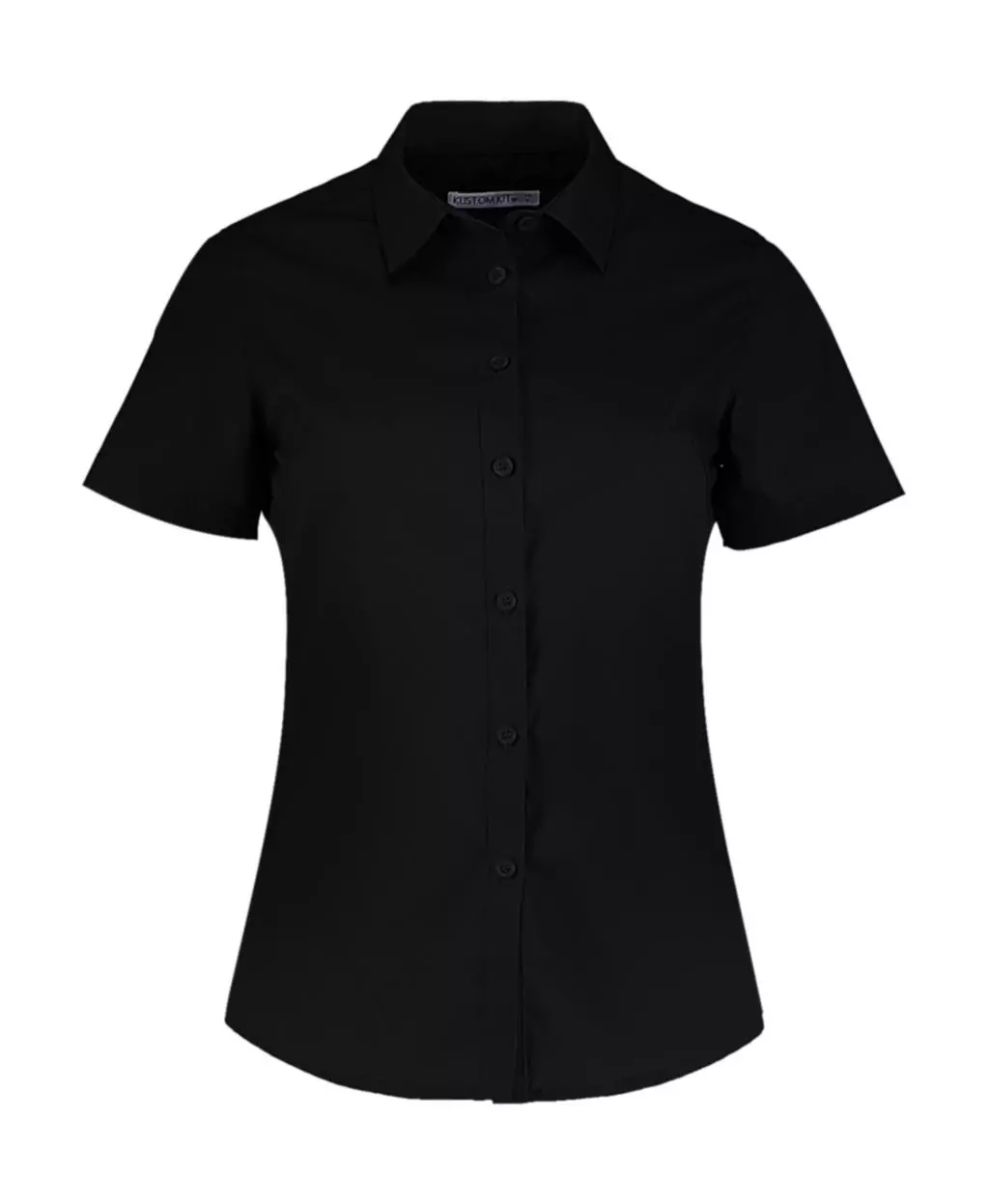 Women's Tailored Fit Poplin Shirt SSL