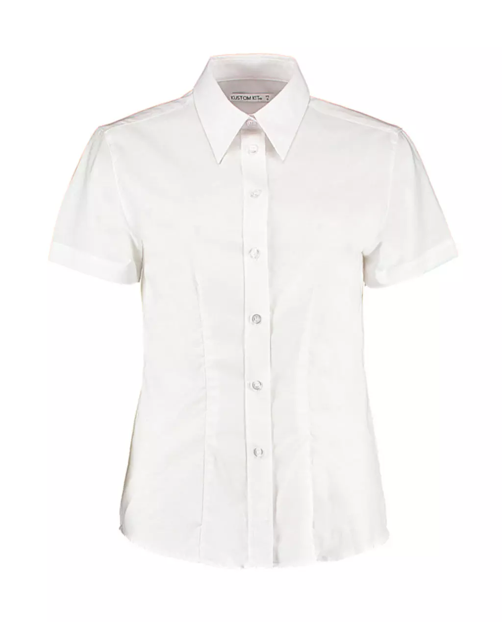 Women's Tailored Fit Workwear Oxford Shirt SSL